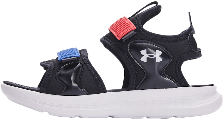 (Youth) Under Armour Sandal 'Black Red' 2321502-600 Buy (Youth) Under Armour Sandal 'Black Red' 2321502-600