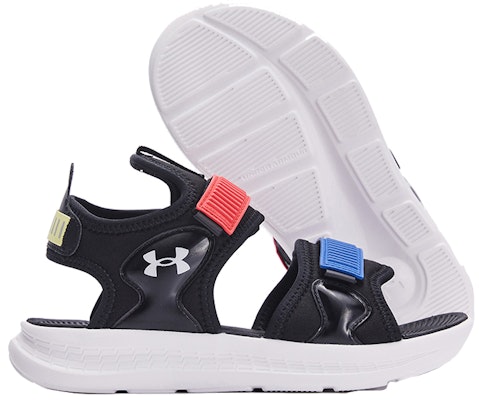 (Youth) Under Armour Sandal 'Black Red' 2321502-600 Order (Youth) Under Armour Sandal 'Black Red' 2321502-600