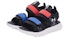 (JR) Sandal Under Armour 'Hitam Merah' 2321502-600