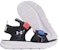 (JR) Sandal Under Armour 'Hitam Merah' 2321502-600