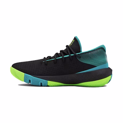 (Youth) UA SC 3ZER0 3 'Black Green'