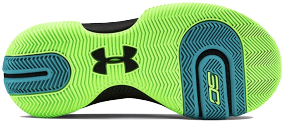 (Youth) Under Armour SC 3ZER0 3 'Black Green' 3022117-003 Shop (Youth) Under Armour SC 3ZER0 3 'Black Green' 3022117-003