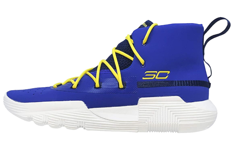 (Youth) Under Armour SC 3Zer0 II Blue 3020424-402