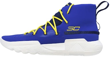 (Youth) Under Armour SC 3Zer0 II Blue 3020424-402 (Youth) Under Armour SC 3Zer0 II Blue 3020424-402