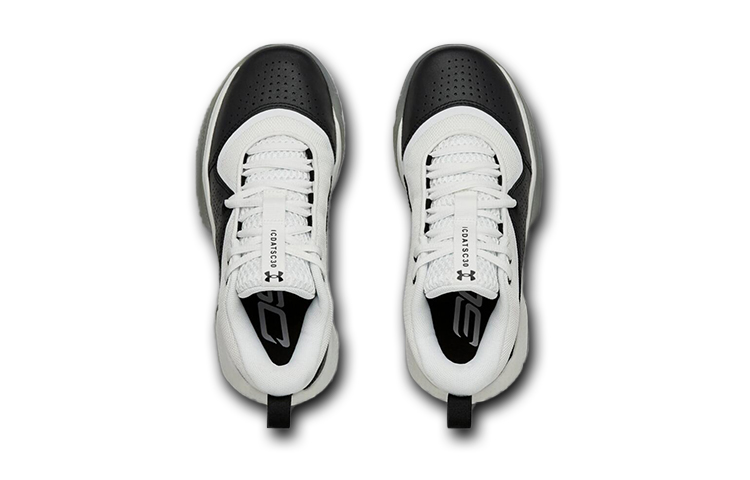 Shop (Youth) Under Armour Sc 3zer0 IV Low-Top Actual Combat White 3023918-100