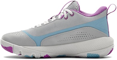 (Youth) Under Armour Sc 3zer0 IV Low-Top Grey 3023918-105 (Youth) Under Armour Sc 3zer0 IV Low-Top Grey 3023918-105