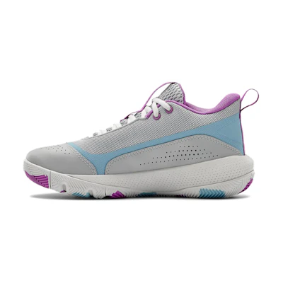 (Youth) UA Sc 3zer0 IV Low-Top Grey
