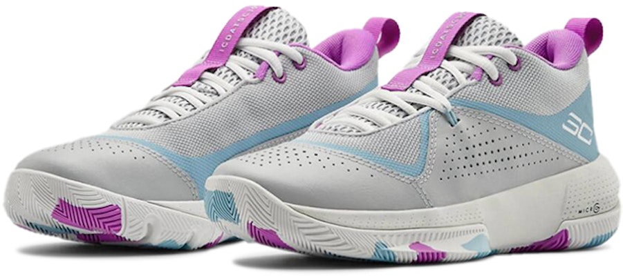 (Youth) Under Armour Sc 3zer0 IV Low-Top Grey 3023918-105 Lookbook (Youth) Under Armour Sc 3zer0 IV Low-Top Grey 3023918-105