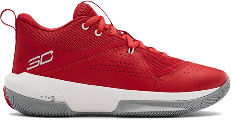 (Youth) Under Armour Sc 3zer0 IV Low-Top Red 3023918-600 Order (Youth) Under Armour Sc 3zer0 IV Low-Top Red 3023918-600