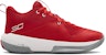 (JR) Under Armour Sc 3zer0 IV Rendah-Merah 3023918-600