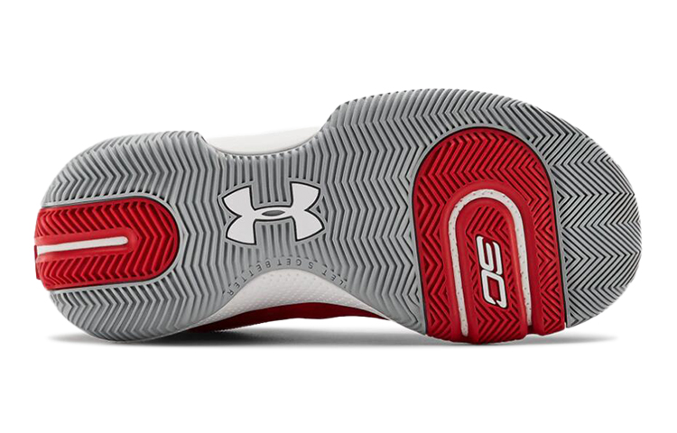Purchase (Youth) Under Armour Sc 3zer0 IV Low-Top Red 3023918-600