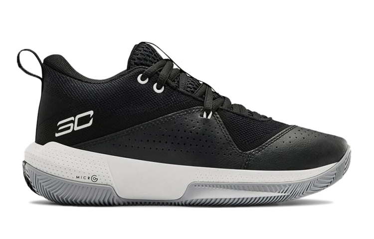 Order (Youth) Under Armour SC 3Zero 4 'Black White' 3023918-001