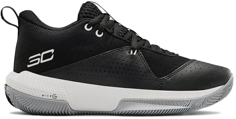 (Youth) Under Armour SC 3Zero 4 'Black White' 3023918-001 Order (Youth) Under Armour SC 3Zero 4 'Black White' 3023918-001