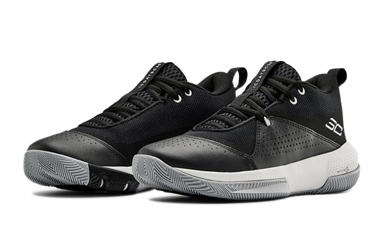 Lookbook (Youth) Under Armour SC 3Zero 4 'Black White' 3023918-001