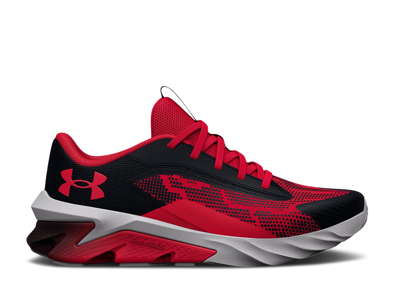 (Youth) Under Armour Scramjet 4 'Black Halo Grey' 3024209-001