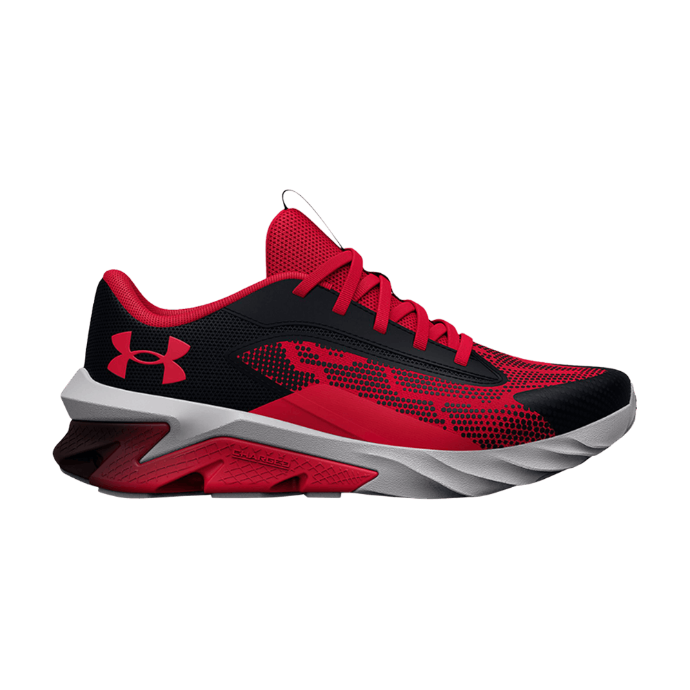 (Youth) Under Armour Scramjet 4 'Black Halo Grey' 3024209-001