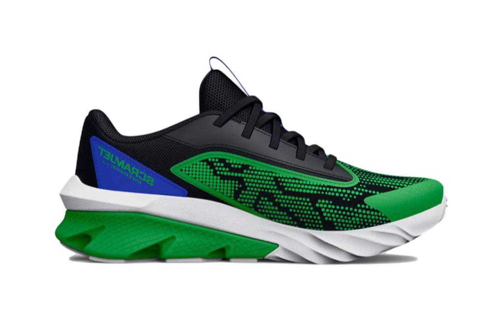 Order (JR) Under Armour Scramjet 4 ''Nero Versa Blu'' 3024209-002