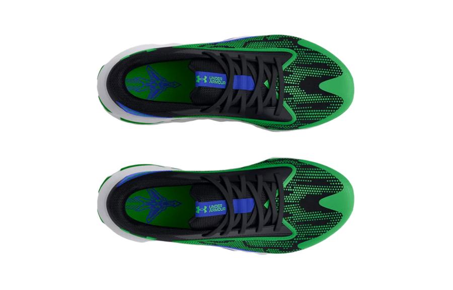 Shop (JR) Under Armour Scramjet 4 ''Nero Versa Blu'' 3024209-002