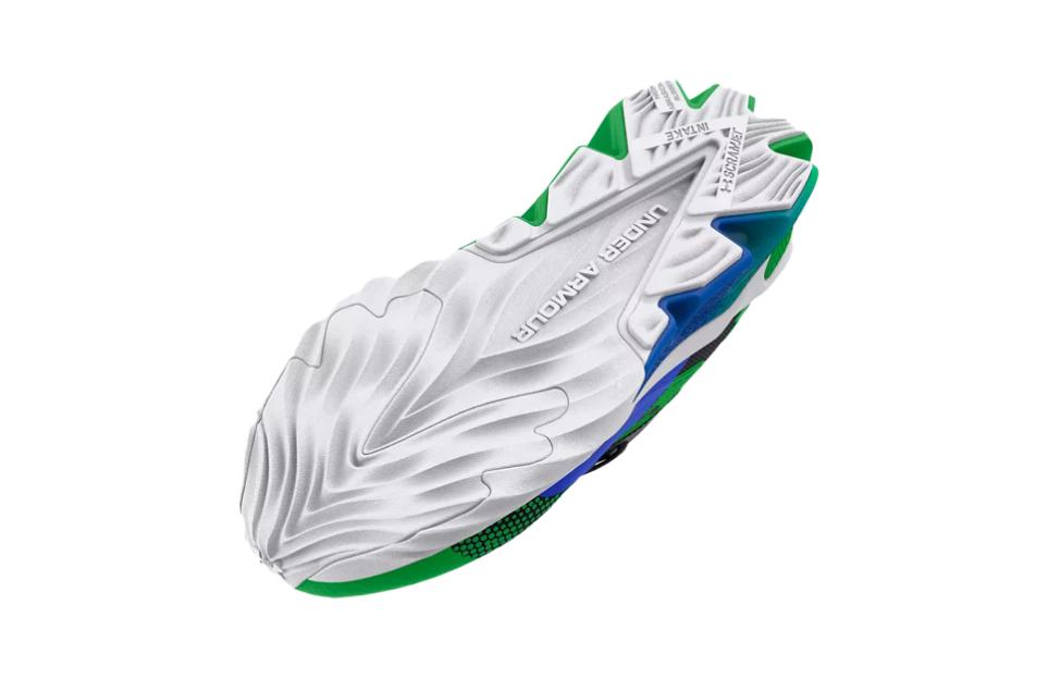 Purchase (JR) Under Armour Scramjet 4 ''Nero Versa Blu'' 3024209-002