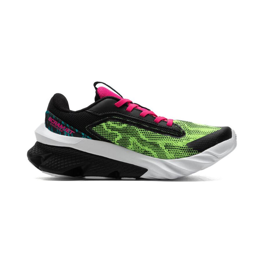 Order (JR) Under Armour Scramjet 4 Wild ''Noir Citron Excentrique'' 3024995-001