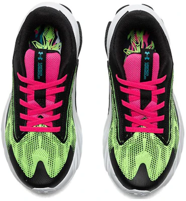 (JR) Under Armour Scramjet 4 Wild ''Noir Citron Excentrique'' 3024995-001 Lookbook (JR) Under Armour Scramjet 4 Wild ''Noir Citron Excentrique'' 3024995-001