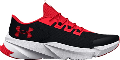 (Youth) Under Armour Scramjet 5 AL 'Black Bolt Red' 3025536-001 (Youth) Under Armour Scramjet 5 AL 'Black Bolt Red' 3025536-001
