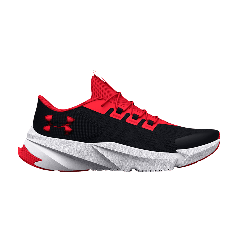 (Youth) Under Armour Scramjet 5 AL 'Black Bolt Red' 3025536-001
