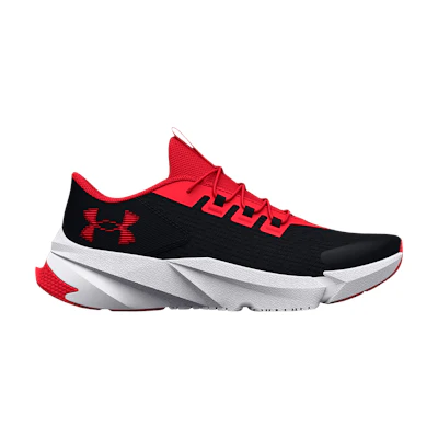 (Youth) UA Scramjet 5 AL 'Black Bolt Red'