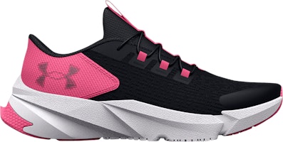 (Youth) Under Armour Scramjet 5 AL 'Black Pink Punk' 3025538-003 (Youth) Under Armour Scramjet 5 AL 'Black Pink Punk' 3025538-003