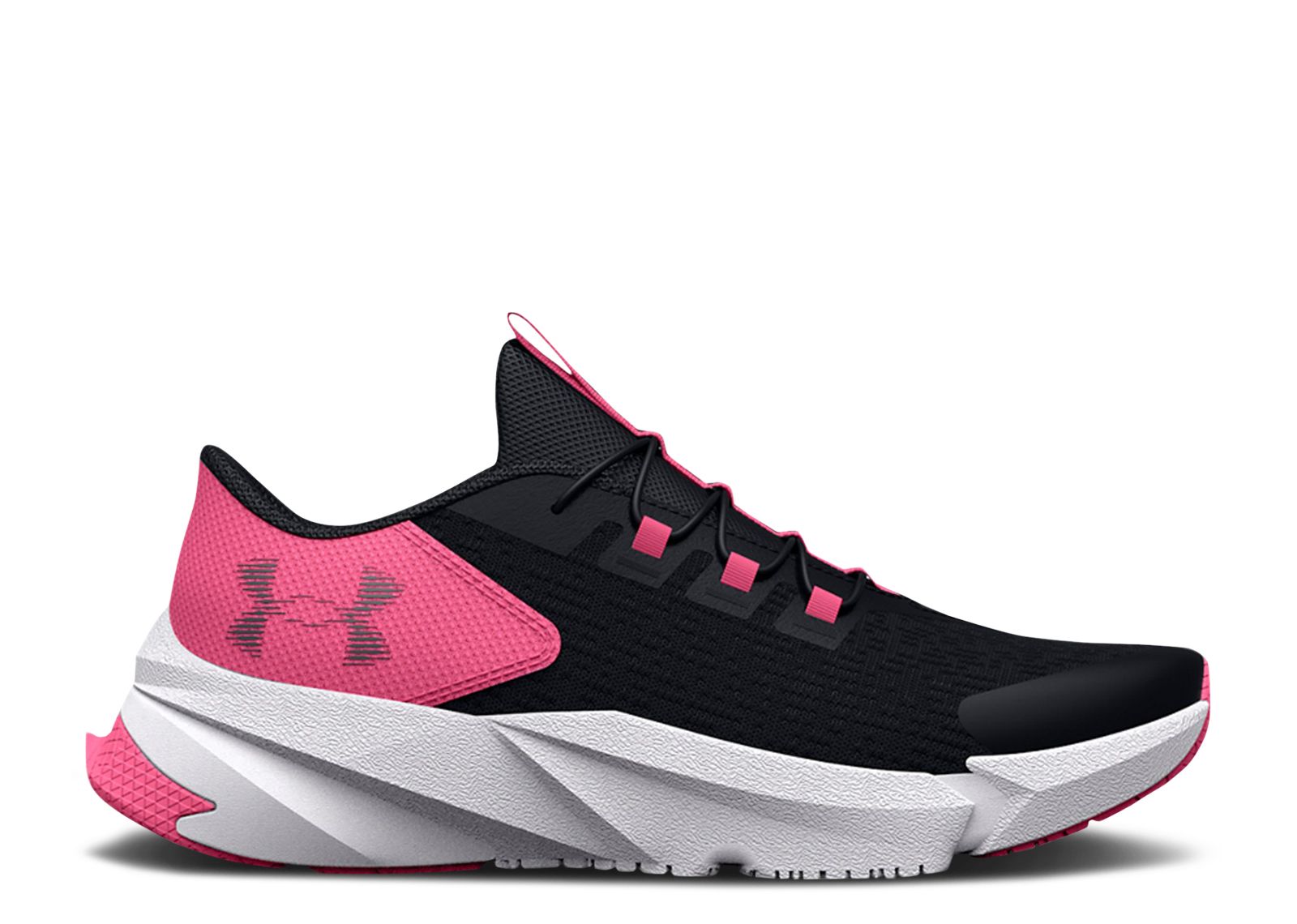 (Youth) Under Armour Scramjet 5 AL 'Black Pink Punk' 3025538-003