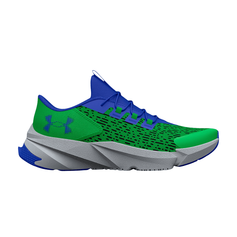 (Youth) Under Armour Scramjet 5 AL 'Extreme Green' 3025536-300