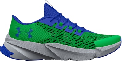 (Youth) Under Armour Scramjet 5 AL 'Extreme Green' 3025536-300 (Youth) Under Armour Scramjet 5 AL 'Extreme Green' 3025536-300