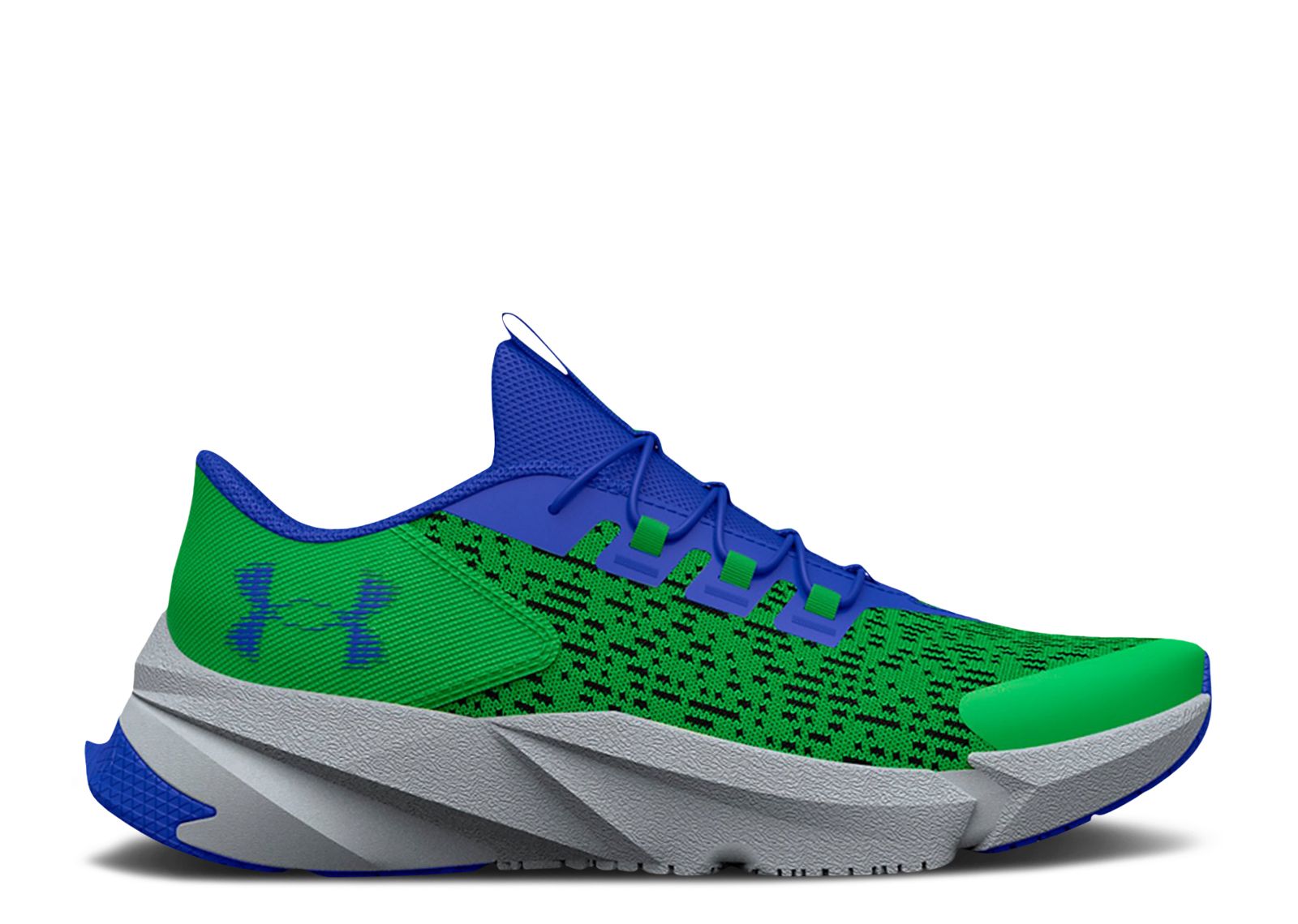 (Youth) Under Armour Scramjet 5 AL 'Extreme Green' 3025536-300