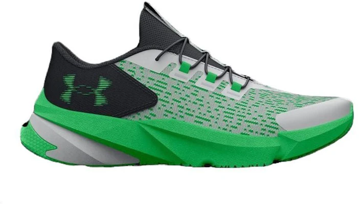 (JR) Under Armour Scramjet 5 AL ''Mod Grau Green Screen'' 3025536-102 Order (JR) Under Armour Scramjet 5 AL ''Mod Grau Green Screen'' 3025536-102