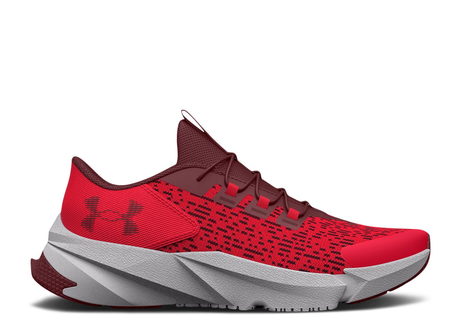 (Youth) Under Armour Scramjet 5 AL 'Radio Red' 3025536-600