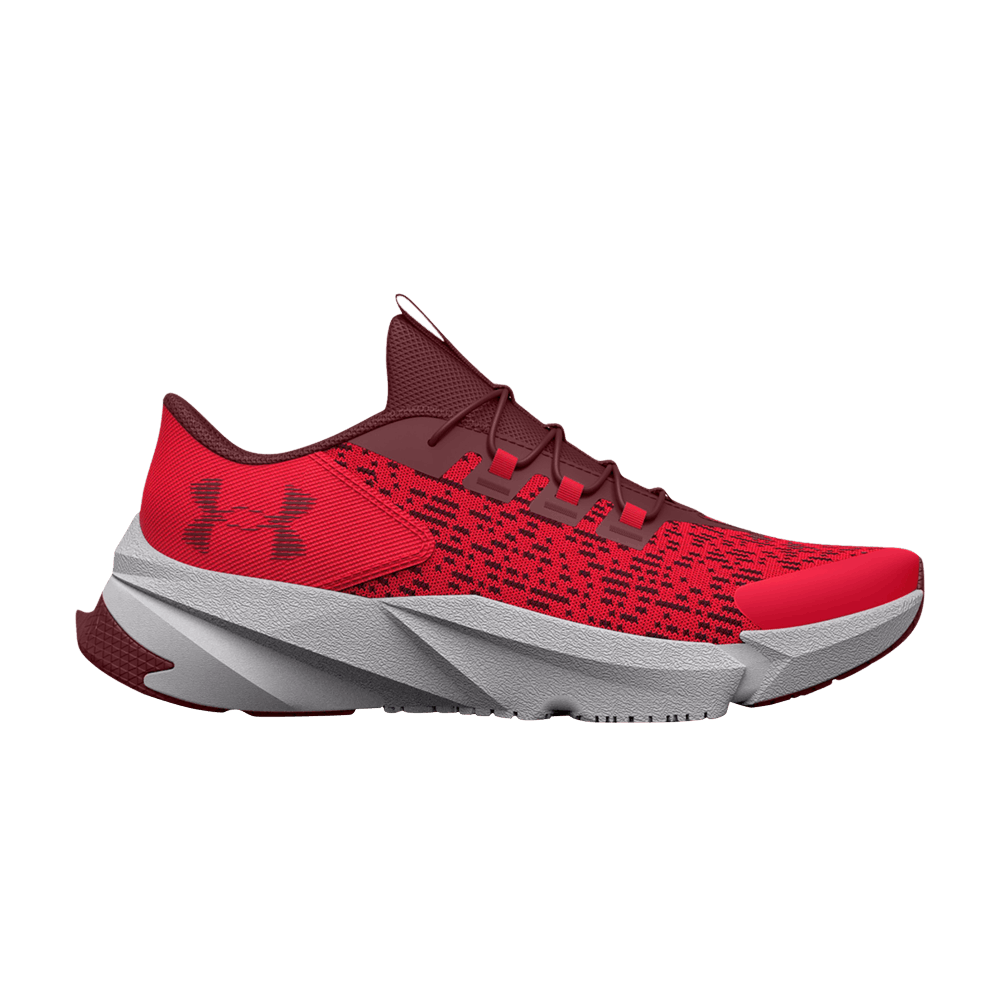 (Youth) Under Armour Scramjet 5 AL 'Radio Red' 3025536-600