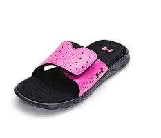 (Youth) Under Armour Slide 'Pink Black' 3026039 (Youth) Under Armour Slide 'Pink Black' 3026039