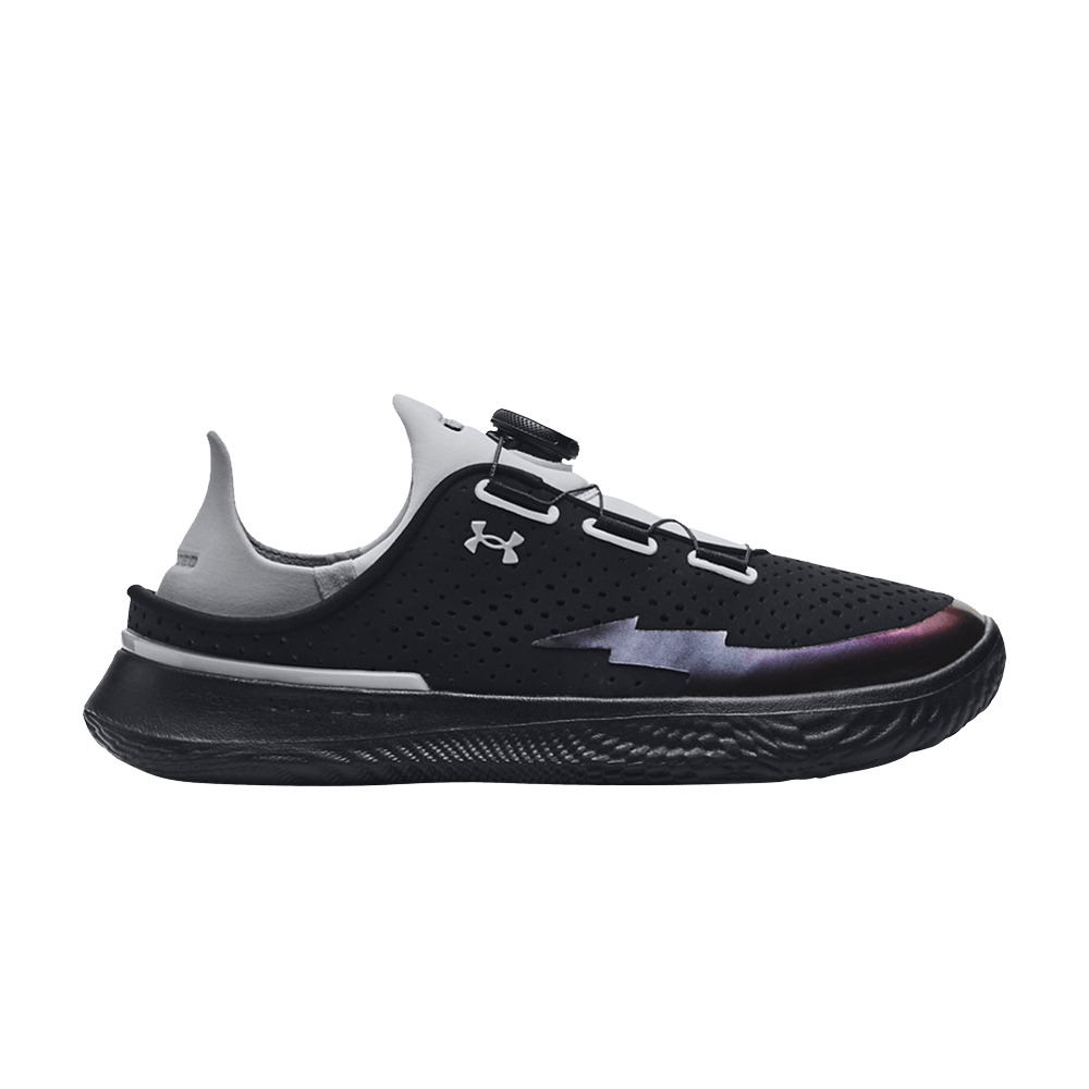 (Youth) Under Armour SlipSpeed 'Black Iridescent' 3028567-001