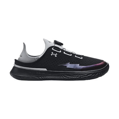 (Youth) UA SlipSpeed 'Black Iridescent'