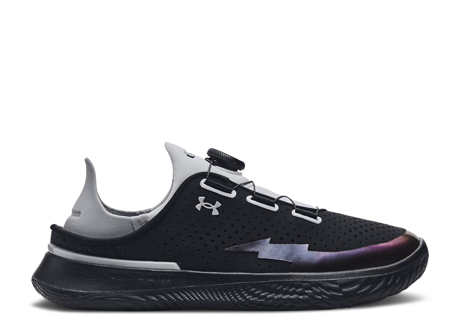 (Youth) Under Armour SlipSpeed 'Black Iridescent' 3028567-001
