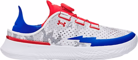 (Youth) Under Armour SlipSpeed 'Red White Blue Camo' 3028629-100 (Youth) Under Armour SlipSpeed 'Red White Blue Camo' 3028629-100