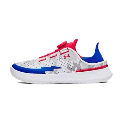 (Youth) UA SlipSpeed 'Red White Blue Camo'