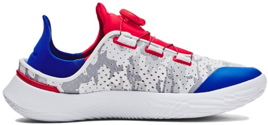 (Youth) Under Armour SlipSpeed 'Red White Blue Camo' 3028629-100 Order (Youth) Under Armour SlipSpeed 'Red White Blue Camo' 3028629-100