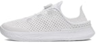 Buy (JR) Under Armour SlipSpeed Kulit 'Triple Putih' 3028566-100