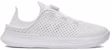 (JR) Under Armour SlipSpeed Kulit 'Triple Putih' 3028566-100