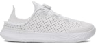 Order (JR) Under Armour SlipSpeed Kulit 'Triple Putih' 3028566-100