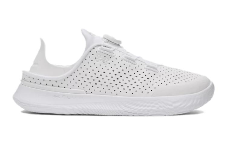 Order (Youth) Under Armour SlipSpeed Leather 'Triple White' 3028566-100