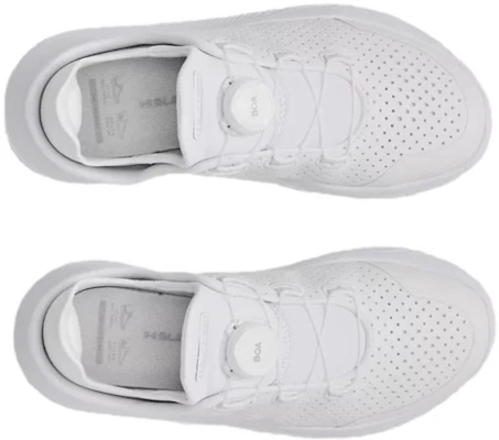 (Youth) Under Armour SlipSpeed Leather 'Triple White' 3028566-100 Shop (Youth) Under Armour SlipSpeed Leather 'Triple White' 3028566-100