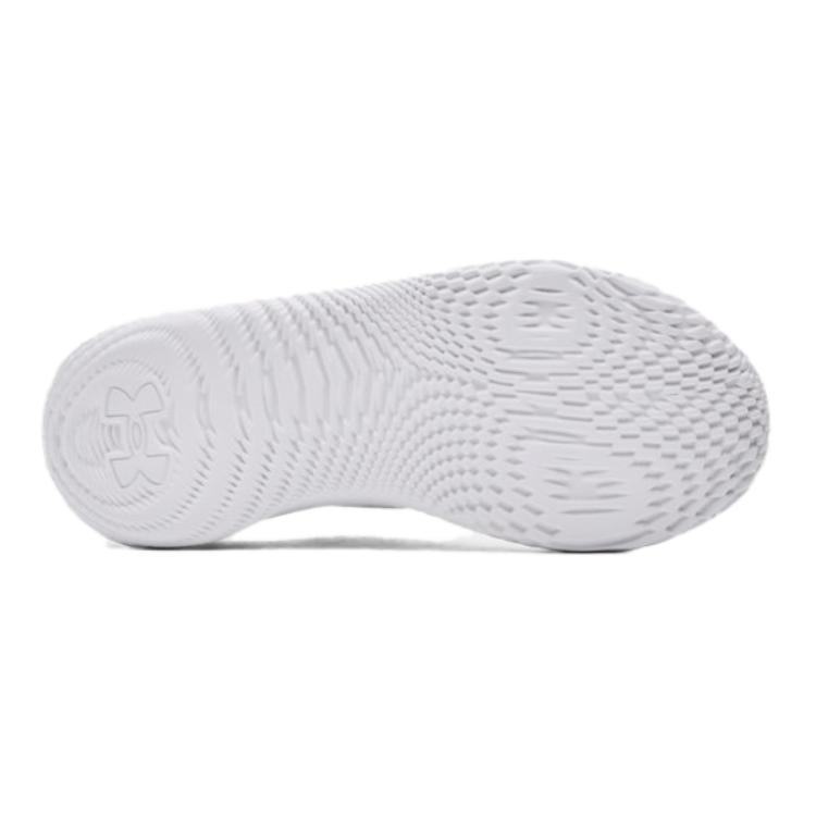 Purchase (Youth) Under Armour SlipSpeed Leather 'Triple White' 3028566-100