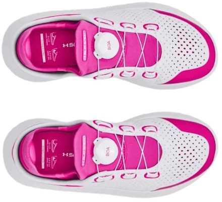 (JR) Under Armour SlipSpeed Leather 'Blanco Rebelde Rosa' 3028566-102 Lookbook (JR) Under Armour SlipSpeed Leather 'Blanco Rebelde Rosa' 3028566-102
